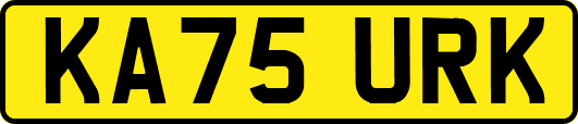 KA75URK