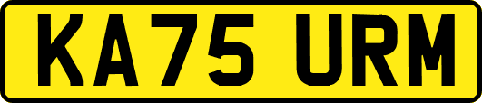 KA75URM
