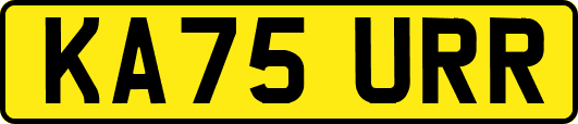 KA75URR