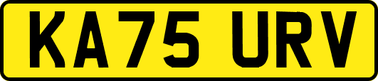 KA75URV