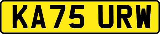 KA75URW