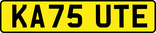 KA75UTE