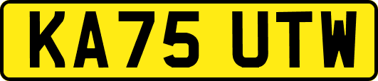 KA75UTW