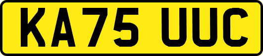 KA75UUC