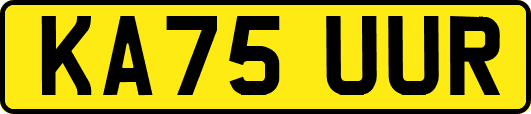 KA75UUR