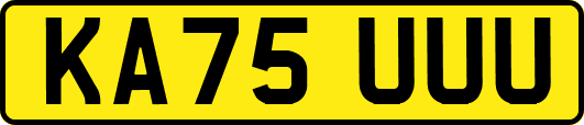 KA75UUU