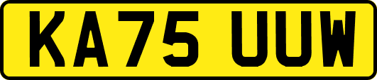 KA75UUW