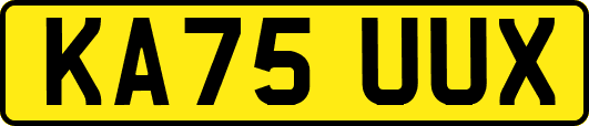 KA75UUX