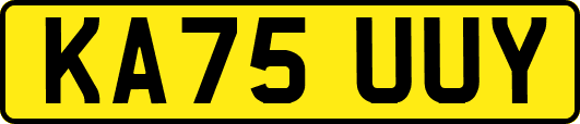 KA75UUY