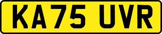 KA75UVR