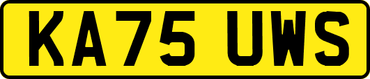KA75UWS