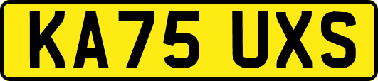 KA75UXS