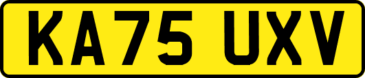KA75UXV