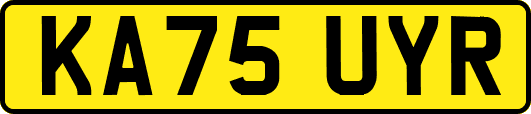 KA75UYR