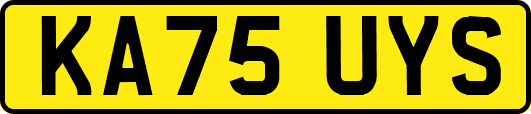 KA75UYS