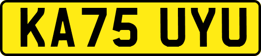 KA75UYU