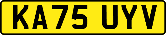KA75UYV