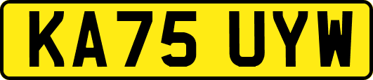 KA75UYW