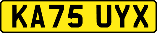 KA75UYX