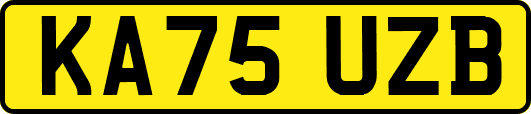 KA75UZB