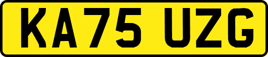 KA75UZG