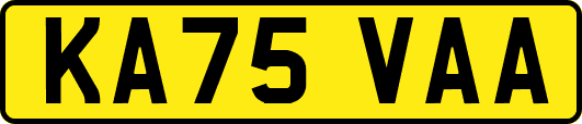 KA75VAA
