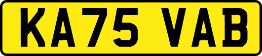 KA75VAB