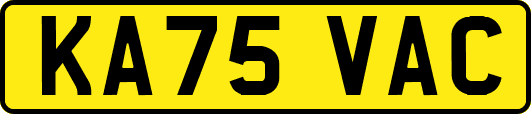 KA75VAC