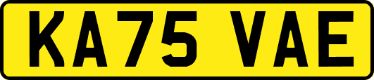 KA75VAE
