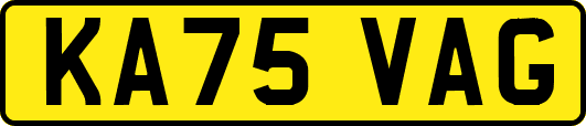 KA75VAG