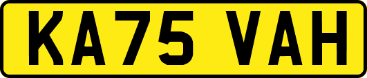 KA75VAH