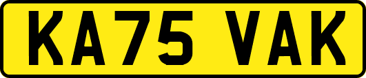 KA75VAK
