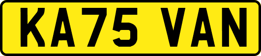 KA75VAN