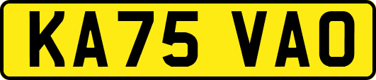 KA75VAO