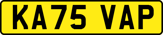 KA75VAP