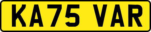 KA75VAR