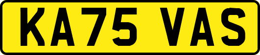 KA75VAS
