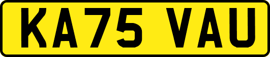 KA75VAU