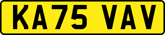 KA75VAV