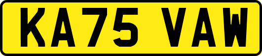 KA75VAW