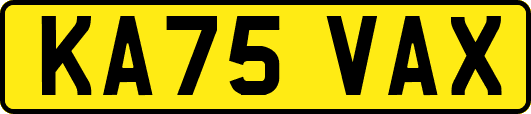KA75VAX