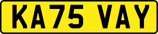 KA75VAY