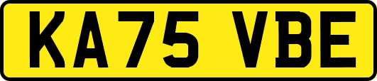 KA75VBE