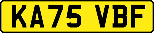 KA75VBF