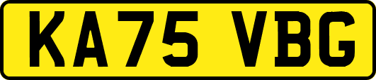 KA75VBG