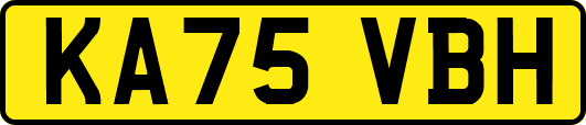 KA75VBH