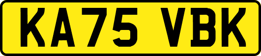 KA75VBK