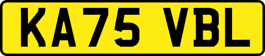 KA75VBL