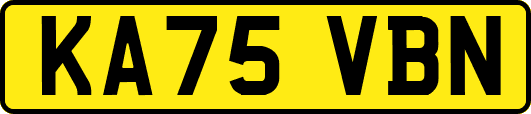 KA75VBN