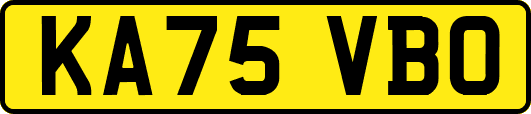 KA75VBO